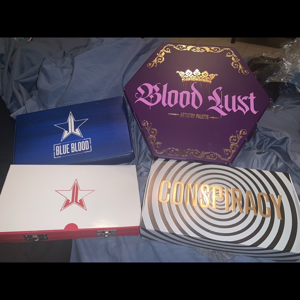 Jeffree Star Cosmetics palette bundle